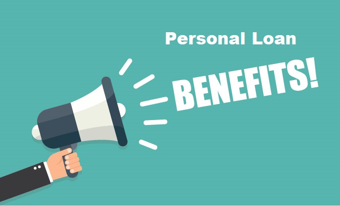 Benefits of personal loan