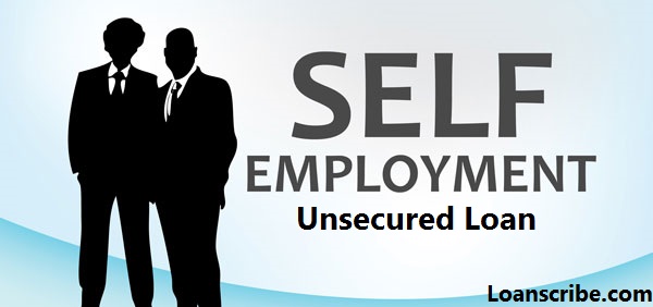 self-employment unsecured loans