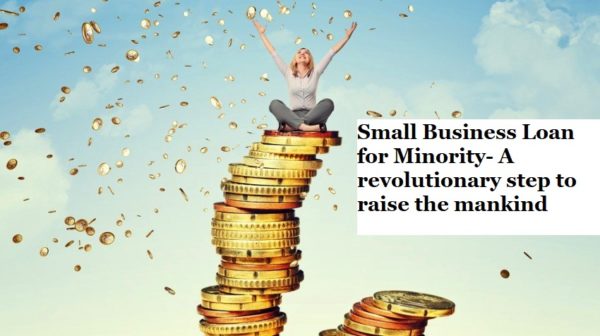 Small Business Loan for Minority