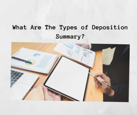 Types of Deposition Summary