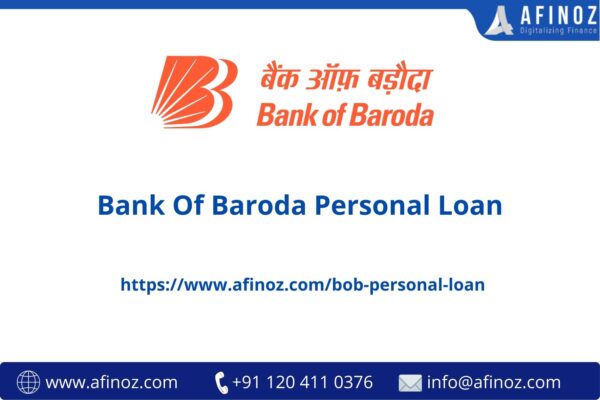 Bank of Baroda Personal Loan