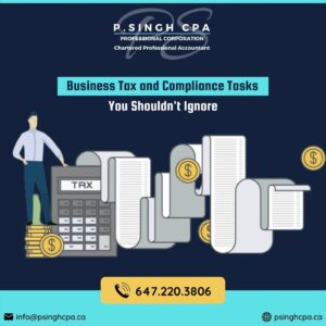 Business Tax and Compliance Tasks 
